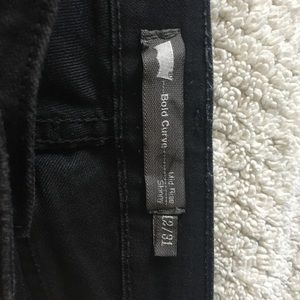 Levi’s curvy skinny jeans